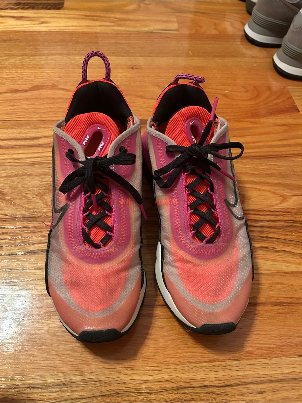 Nike Women’s Pink and Black Athletic Running Shoes
